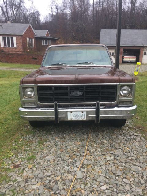 1979 Chevrolet C-10 Silverado - photo 3