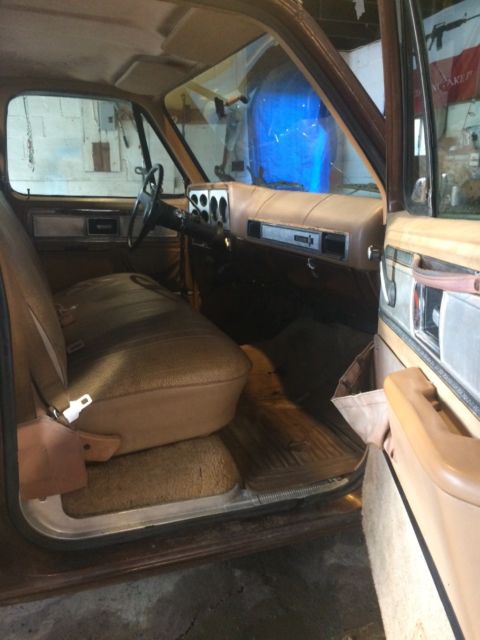 1979 Chevrolet C-10 Silverado - photo 9
