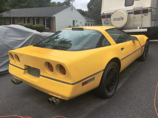 1988 Chevrolet Corvette 350 5.7L TUNED PORT INJECTION V8 AUTOMATIC - photo 3