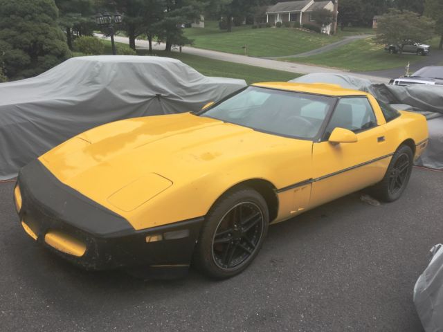 1988 Chevrolet Corvette 350 5.7L TUNED PORT INJECTION V8 AUTOMATIC - photo 5