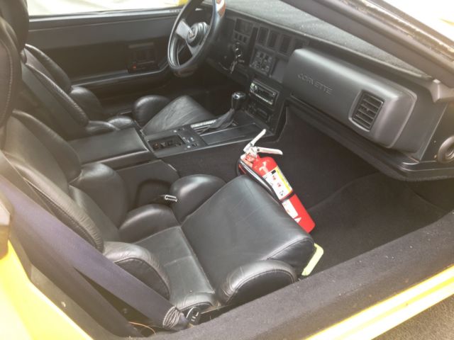 1988 Chevrolet Corvette 350 5.7L TUNED PORT INJECTION V8 AUTOMATIC - photo 8