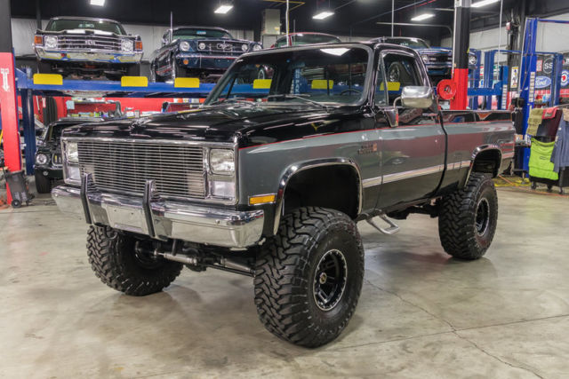 350, 700r4 Auto Tran, Pwr Steering, Pwr Brakes, 4X4, A/C, Lifted, Original Metal 1987 GMC Sierra 1500 Base Standard Cab Pickup 2-Door