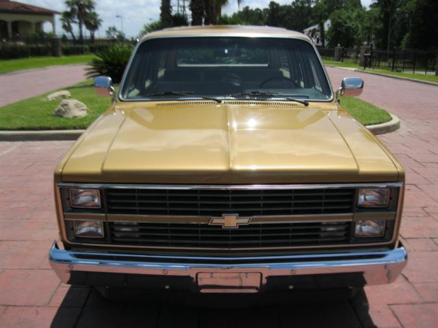 1984 Chevrolet Suburban Silverado - photo 3