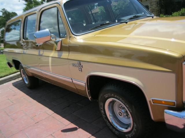 1984 Chevrolet Suburban Silverado - photo 4