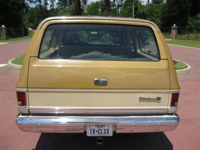 1984 Chevrolet Suburban Silverado - photo 6