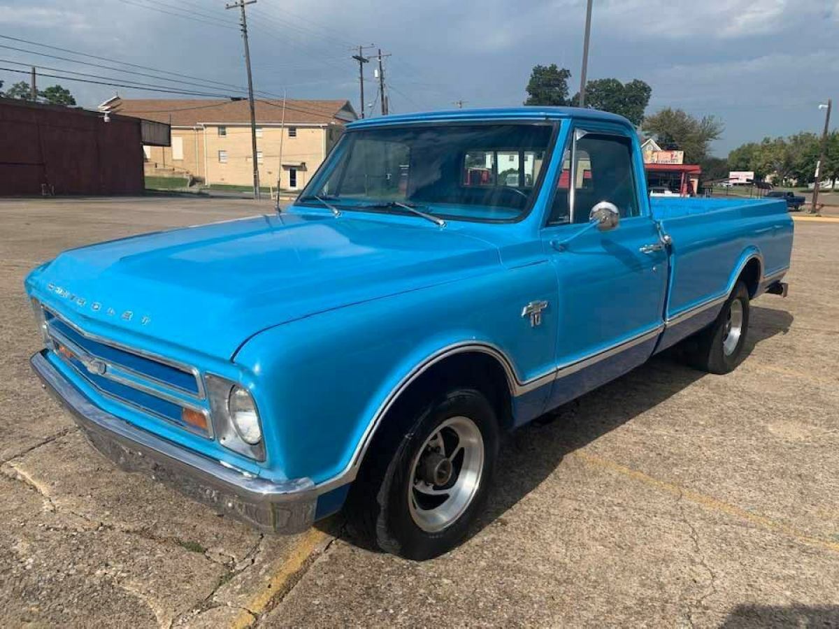 350 automatic 1963 Chevrolet C-10