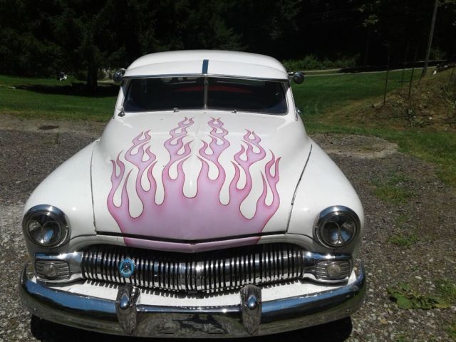 350 Chevy automatic 4sp 1950 Mercury Other Stainless