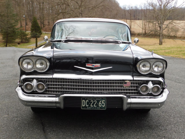 1958 Chevrolet Impala Beautiful 2 Door Hardtop, Cruiser, Hot Rod - photo 4