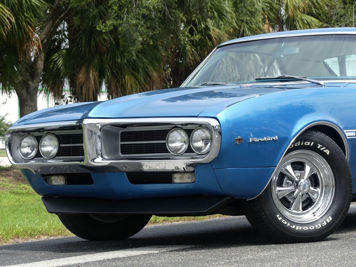 1967 Pontiac Firebird Coupe - photo 10