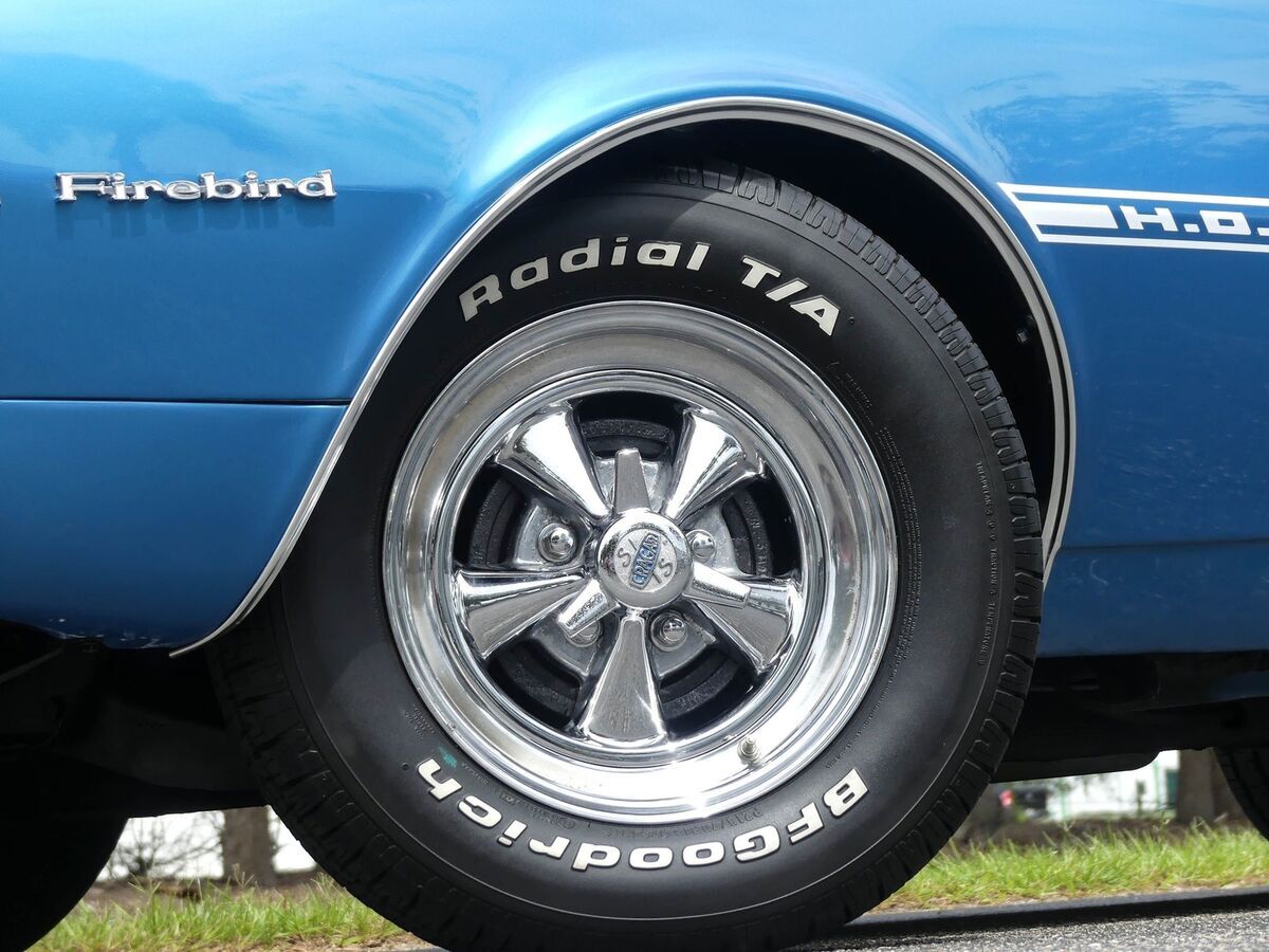 1967 Pontiac Firebird Coupe - photo 12