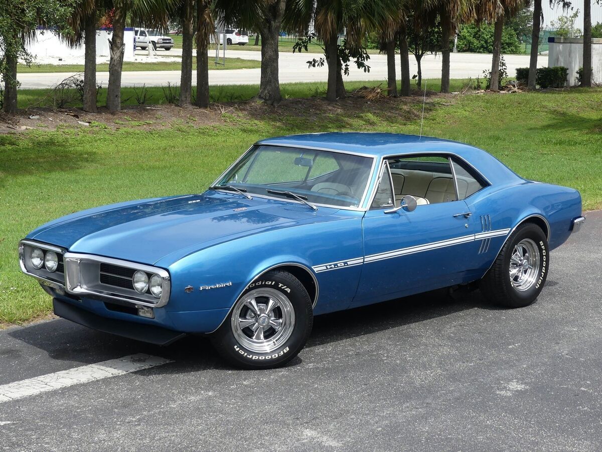 1967 Pontiac Firebird Coupe - photo 7