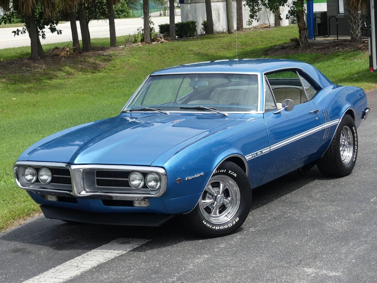 1967 Pontiac Firebird Coupe - photo 9