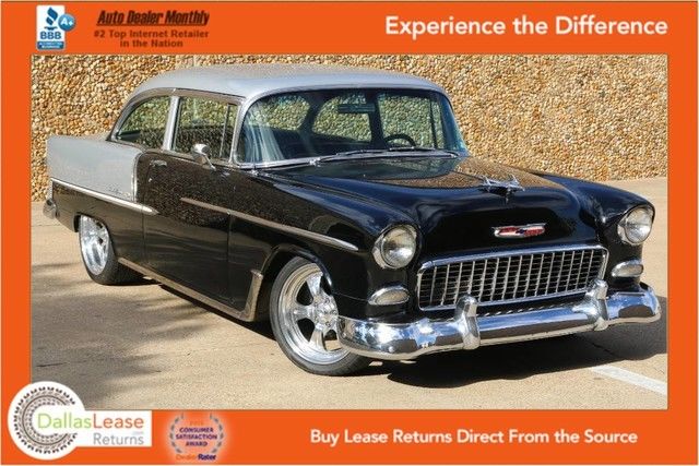 350 Crate Holley 750 Disc Power Steering Vintage Air Flowmaster Sunpro Strong 1955 Chevrolet Bel Air/150/210
