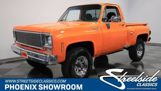 350 CRATE MOTOR, AUTO, PS, R134 A/C, GR8 COLOR COMBO, SLICK PAINT, GR8 4X4 K-10! 1978 Chevrolet Other Pickups 4x4