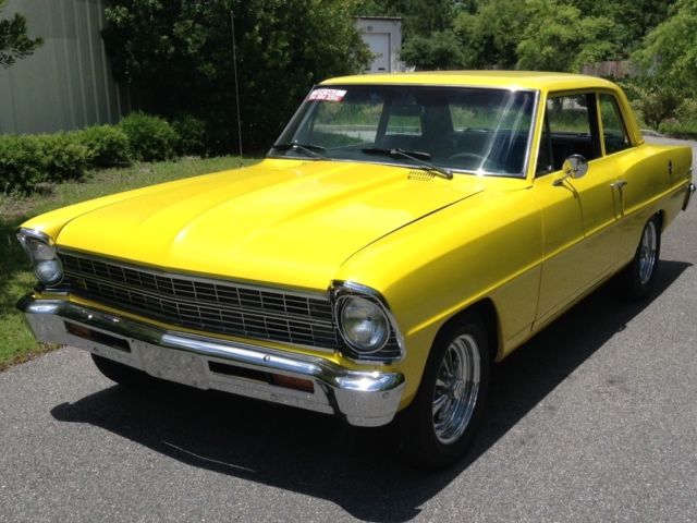 350 CU IN SHOW AND GO CONDITION 1967 Chevrolet Nova CHEVY II