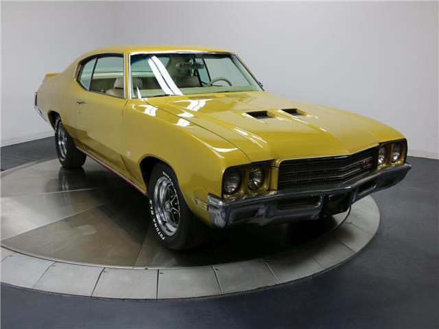 350 Cubic Inch Motor - Automatic Trans. - Excellent Gold Exterior - Clean Interi 1971 Buick GS --