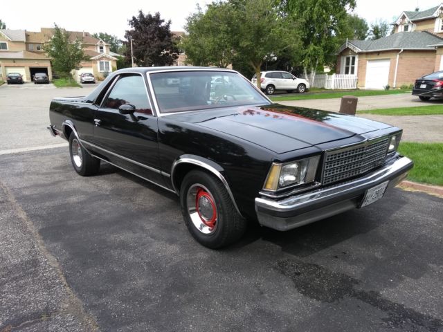 350 cui V8 automatic, rebuilt engine, new radiator, reliable cruiser 1979 Chevrolet El Camino