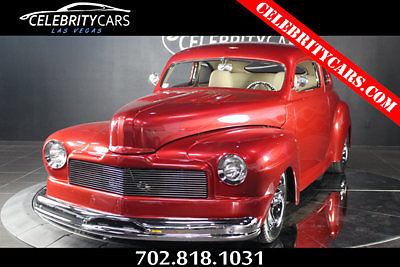 350 Custom Resto Mod 1947 Mercury Eight Custom Resto Mod 350 Coupe Unspecified 1947 Mercury Eight 350 Custom Resto Mod