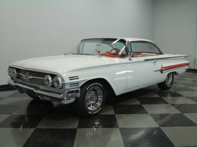 350 EFI, 700R4 O.D. TRANS, A/C, PWR FRONT DISCS, PWR STEER, A+ INTERIOR, NICE! 1960 Chevrolet Impala Restomod