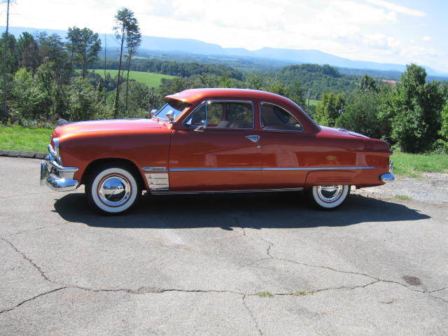 350 engine--700R4 trans. 1950 Ford Other
