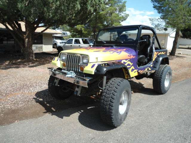 1987 Jeep Wrangler - photo 11