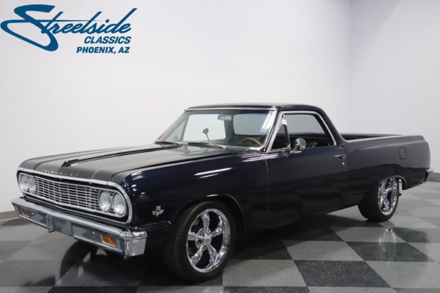 350 FUEL-INJECTED V8, AUTO W/ OD, PS, A/C, FRONT DISCS, BUILD RECEIPTS, GR8 DRVR 1965 Chevrolet El Camino