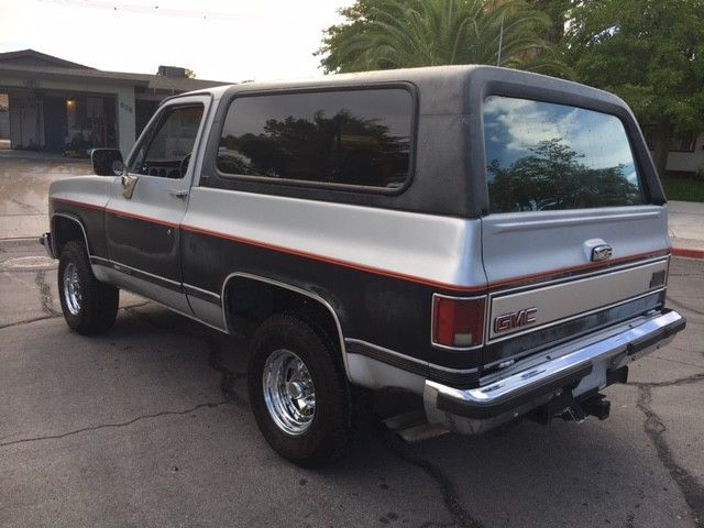 1989 GMC Jimmy SLE - photo 11
