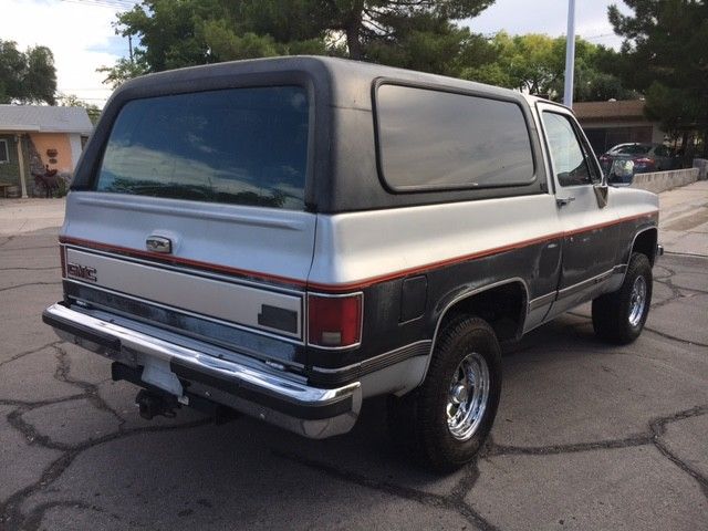 1989 GMC Jimmy SLE - photo 12