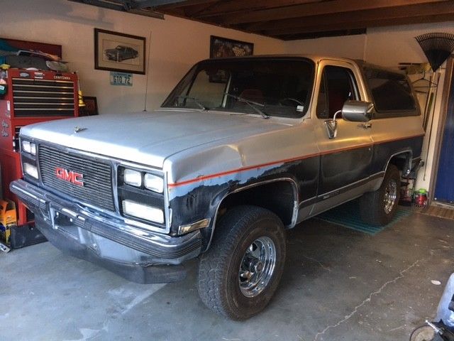 1989 GMC Jimmy SLE - photo 2