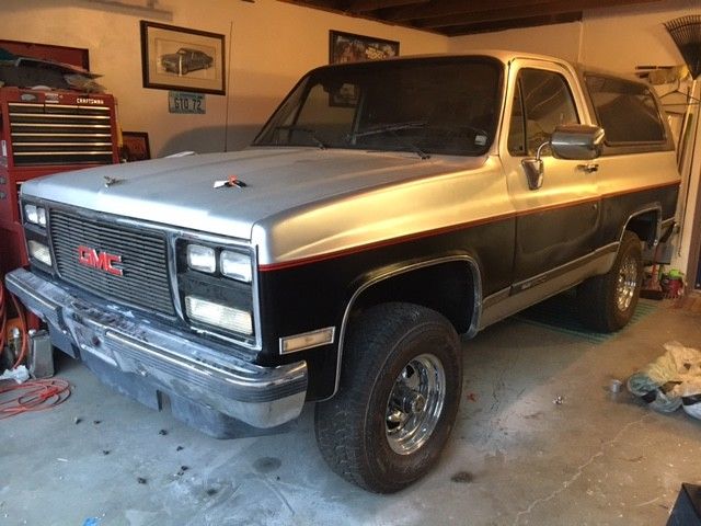 1989 GMC Jimmy SLE - photo 3