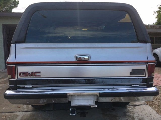 1989 GMC Jimmy SLE - photo 7
