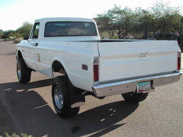 1971 Chevrolet C/K Pickup 2500 Custom Deluxe K20 4WD 2500 C20 C10 K10 SHOP TRUCK - photo 3