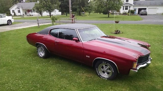 1972 Chevrolet Chevelle ss