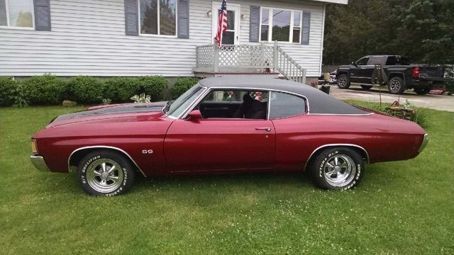 1972 Chevrolet Chevelle ss - photo 2