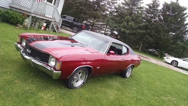 1972 Chevrolet Chevelle ss - photo 4