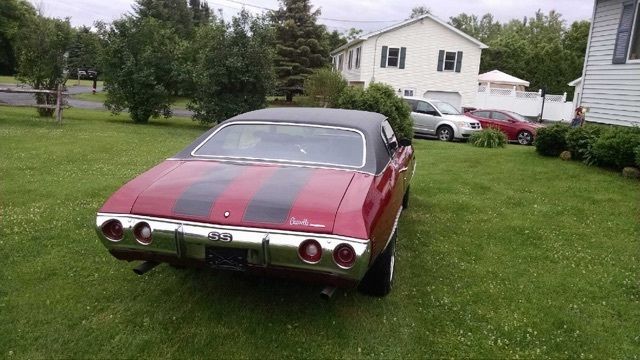 1972 Chevrolet Chevelle ss - photo 5