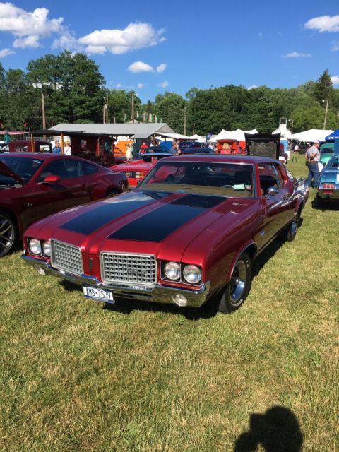 1972 Oldsmobile Cutlass Supreme