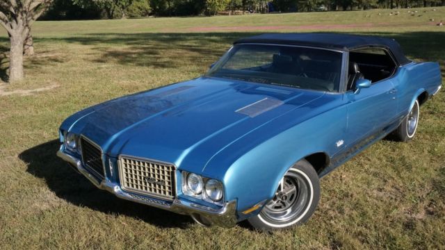 1972 Oldsmobile Cutlass SUPREME - photo 2