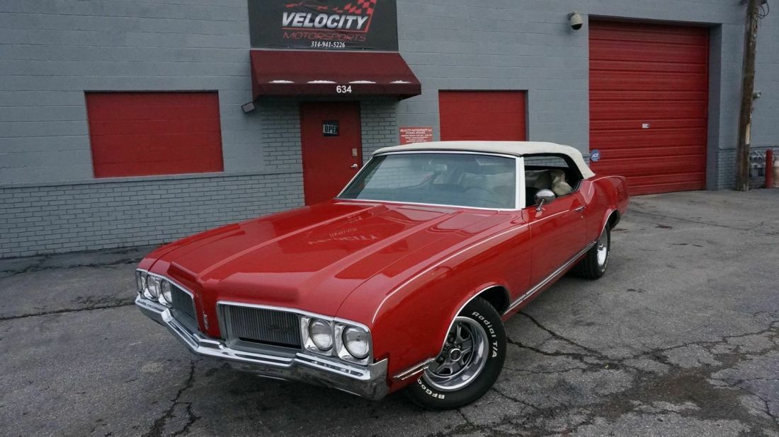 350 ROCKET V8 BUCKETS FACTORY AIR CONDITIONING TILT POWER TOP WINDOWS MAKE OFFER 1970 Oldsmobile Cutlass CUTLASS SUPREME