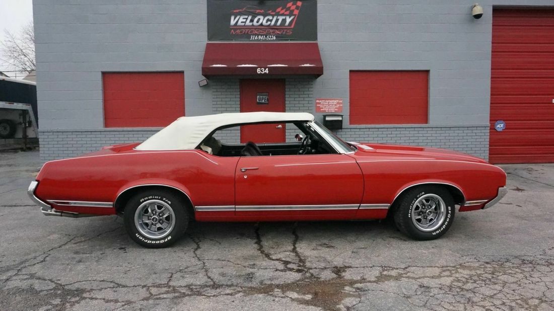 1970 Oldsmobile Cutlass CUTLASS SUPREME - photo 7