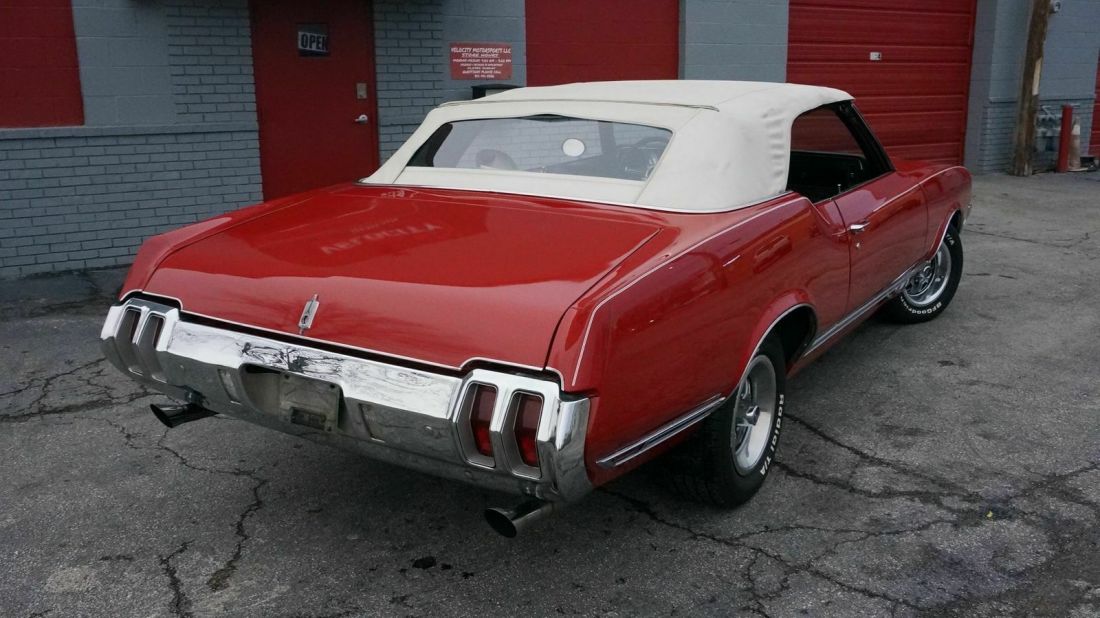 1970 Oldsmobile Cutlass CUTLASS SUPREME - photo 8