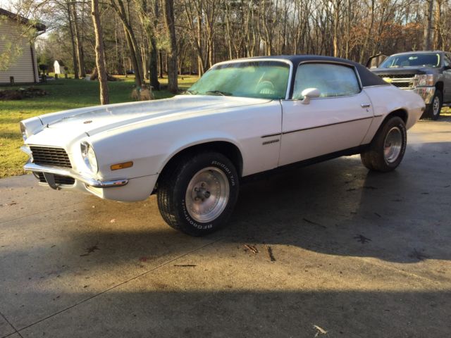 350 SBC POWERGLIDE VINYL ROOF FUN CRUISER CLASSIC MUSCLE 1971 Chevrolet Camaro Basic