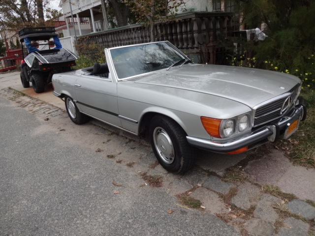 1973 Mercedes-Benz SL-Class soft and hard top convertible - photo 2