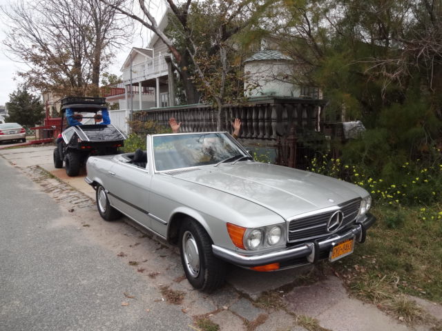 1973 Mercedes-Benz SL-Class soft and hard top convertible - photo 3