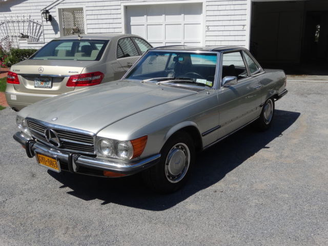 1973 Mercedes-Benz SL-Class soft and hard top convertible - photo 9