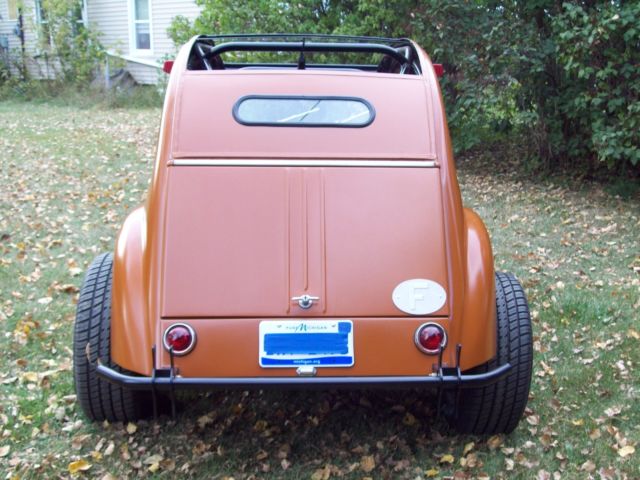 1967 Citroën AX - photo 4