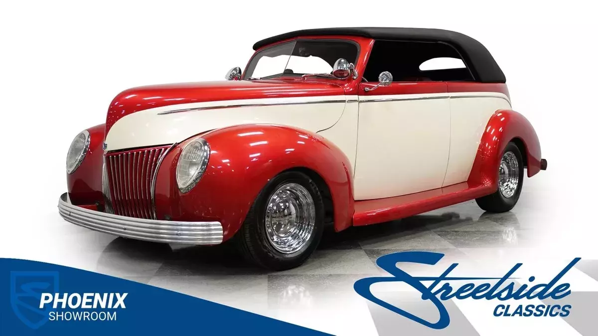 350 SUPERCHARGED V8 STREET ROD FORD 1939 Ford Cabriolet Supercharged Street Rod