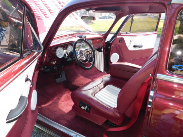 1951 Chevrolet Other 1950's Mild Custom, Beautiful Candy Burgandy - photo 11