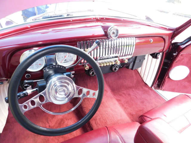1951 Chevrolet Other 1950's Mild Custom, Beautiful Candy Burgandy - photo 12