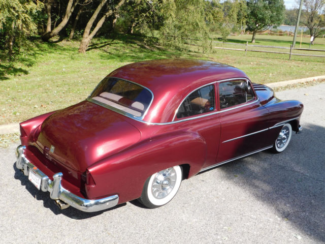 1951 Chevrolet Other 1950's Mild Custom, Beautiful Candy Burgandy - photo 2